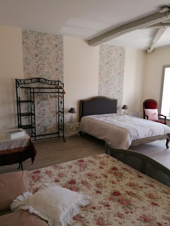 Chambre D'Hotes Esprit De Famille Landreville ภายนอก รูปภาพ