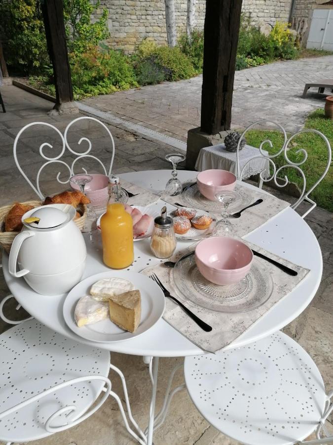 Chambre D'Hotes Esprit De Famille Landreville ภายนอก รูปภาพ